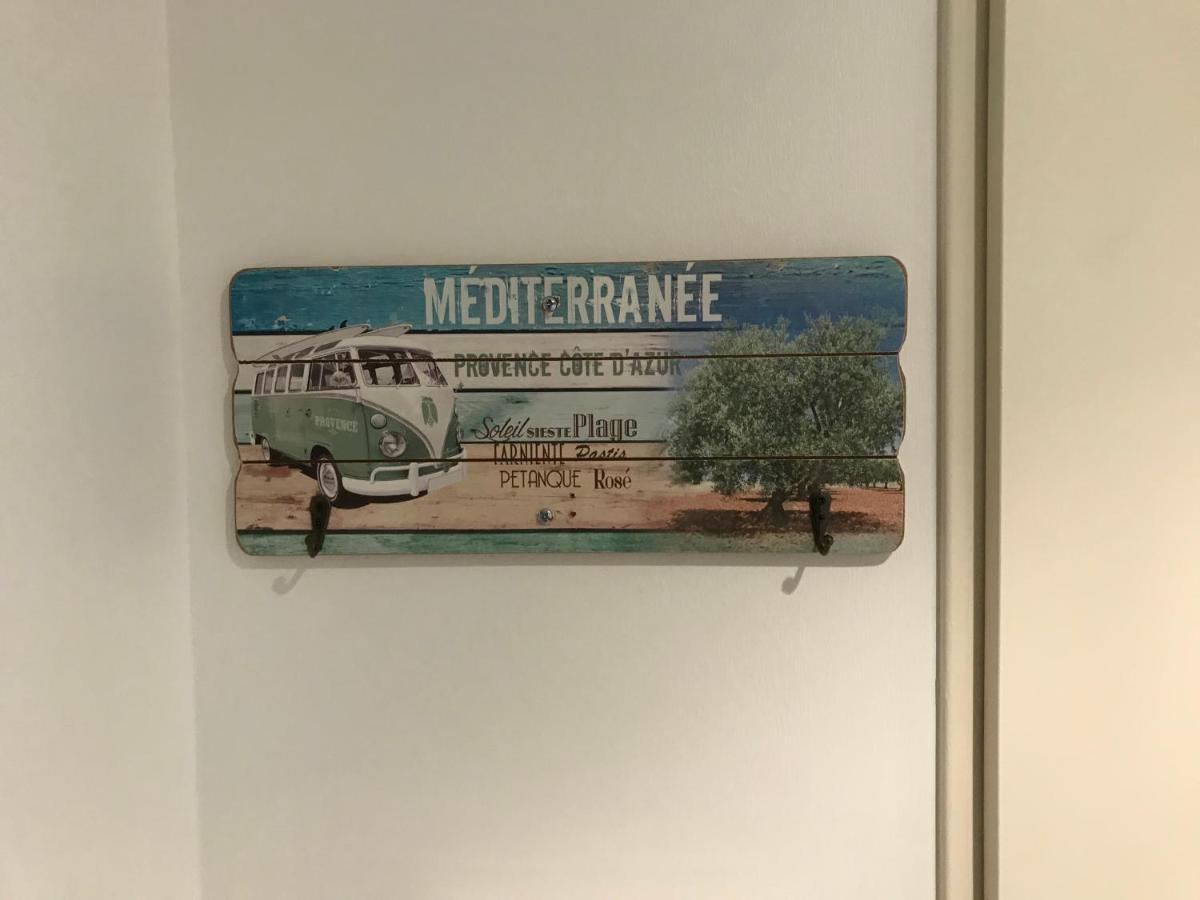 Appartement Le Cosi 2 -Bord De Mer- La Ciotat Kültér fotó