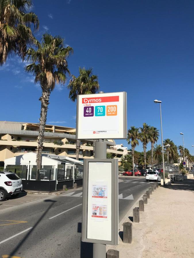 Appartement Le Cosi 2 -Bord De Mer- La Ciotat Kültér fotó